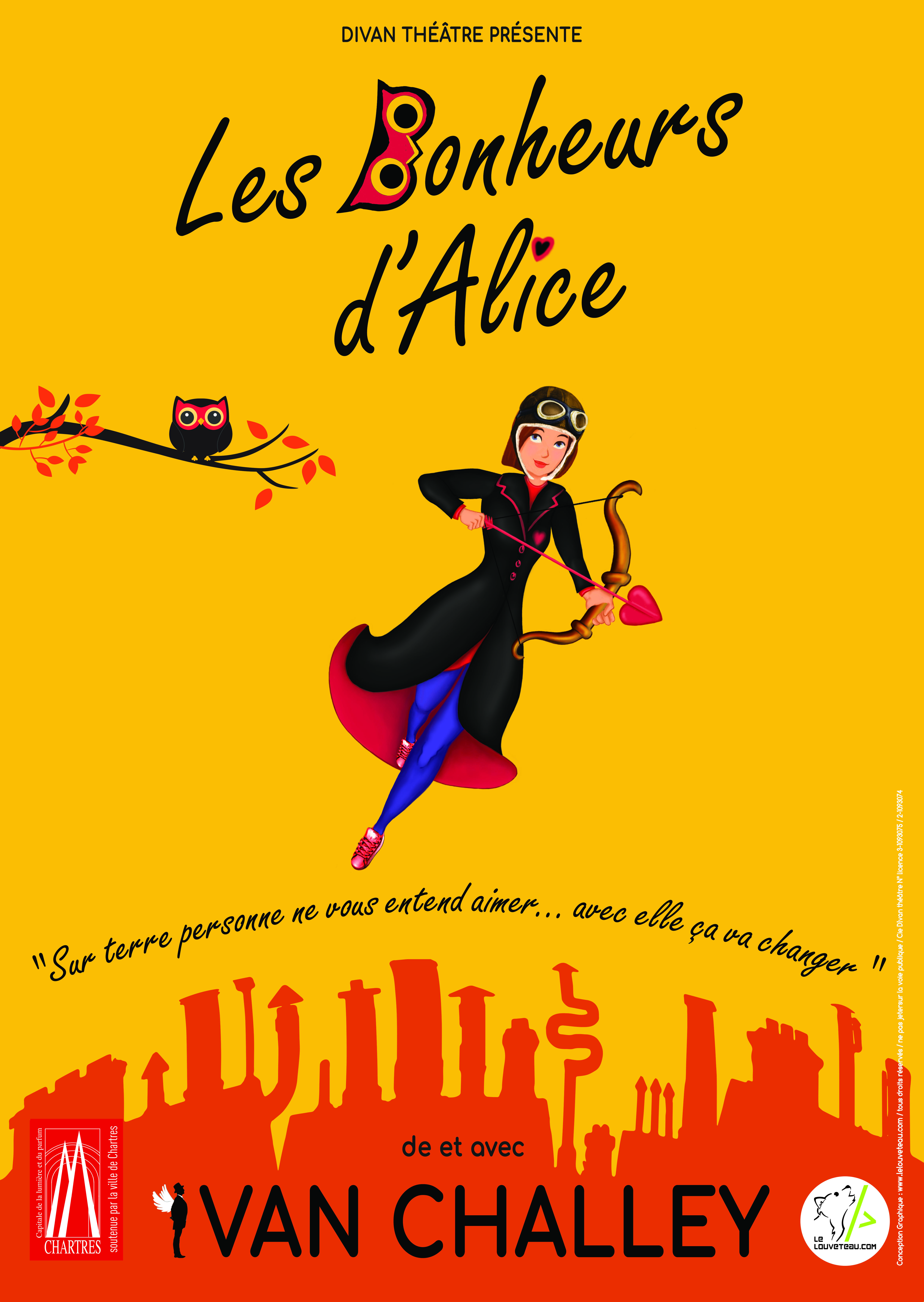 LES BONHEURS D'ALICE